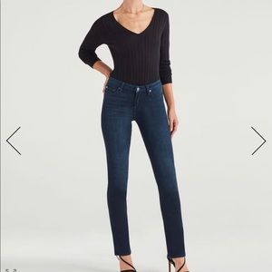 7 For All Mankind Kimmie Straight-Leg Jeans